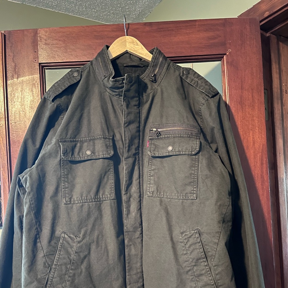 Levi’s Dark Green Field Jacket